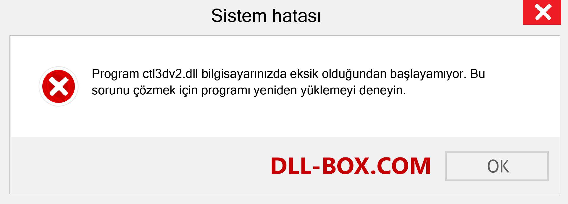ctl3dv2.dll dosyası eksik mi? Windows 7, 8, 10 için İndirin - Windows'ta ctl3dv2 dll Eksik Hatasını Düzeltin, fotoğraflar, resimler